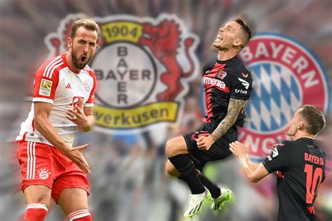 Bayern vs leverkusen sky